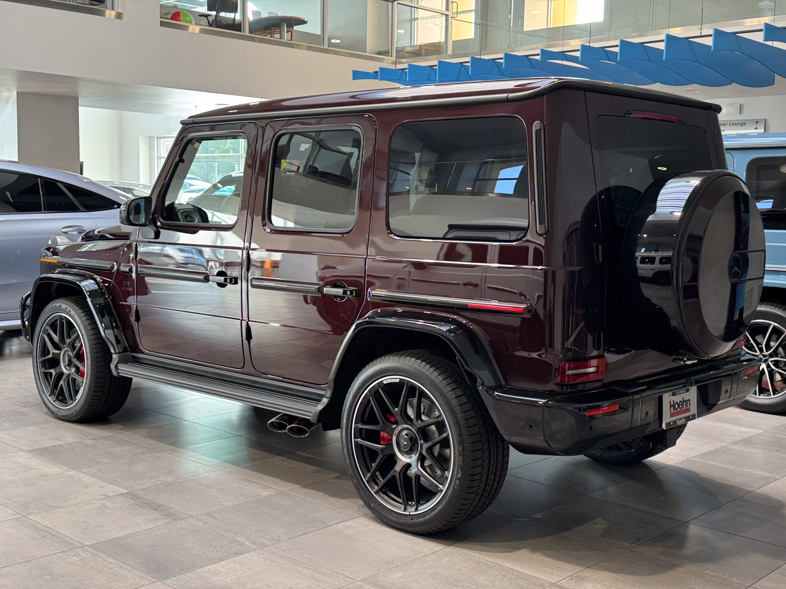 New 2027 Mercedes-Benz G 63 AMG 4MATIC image 7