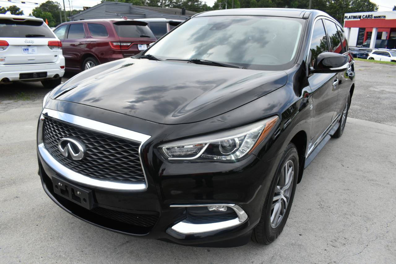 Used 2019 INFINITI QX60 Pure AWD/4WD image 2