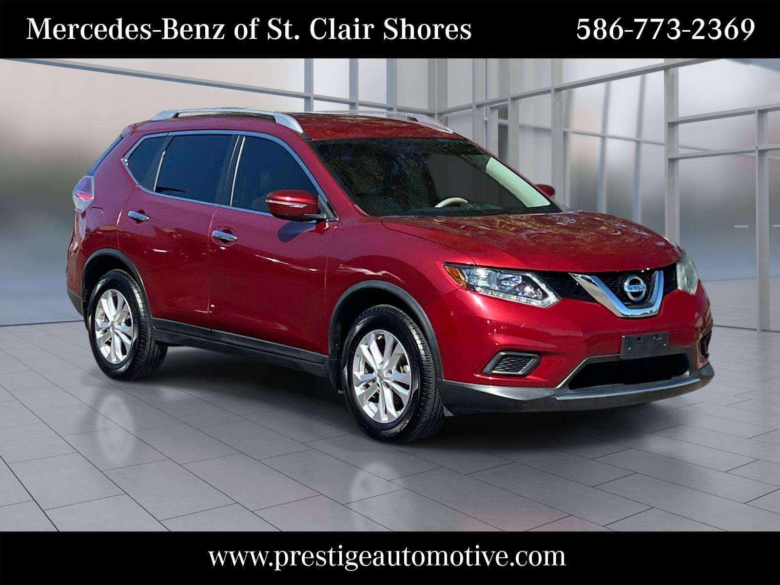 Used 2015 Nissan Rogue SV FWD image 8