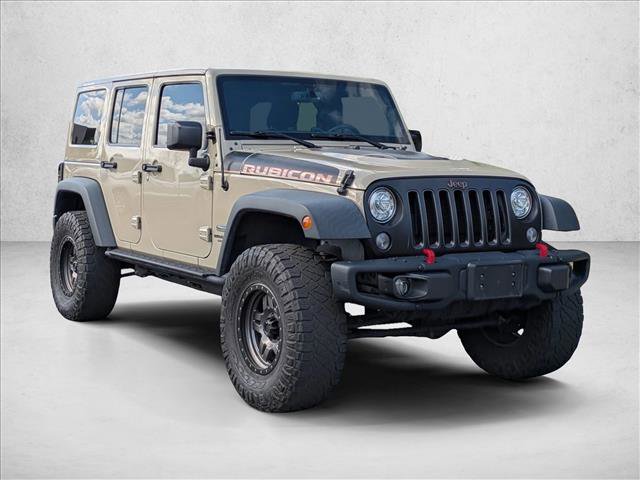 Used 2017 Jeep Wrangler Unlimited Rubicon image 3