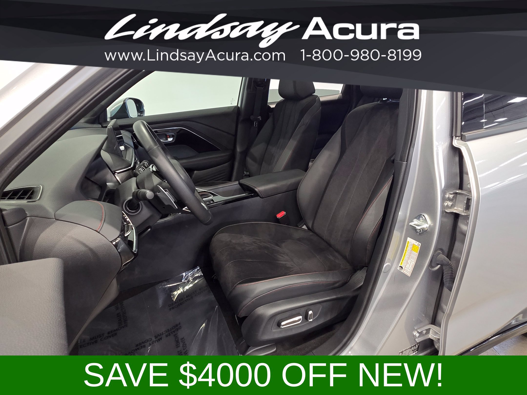 Used 2025 Acura ADX A-Spec AWD/4WD image 12