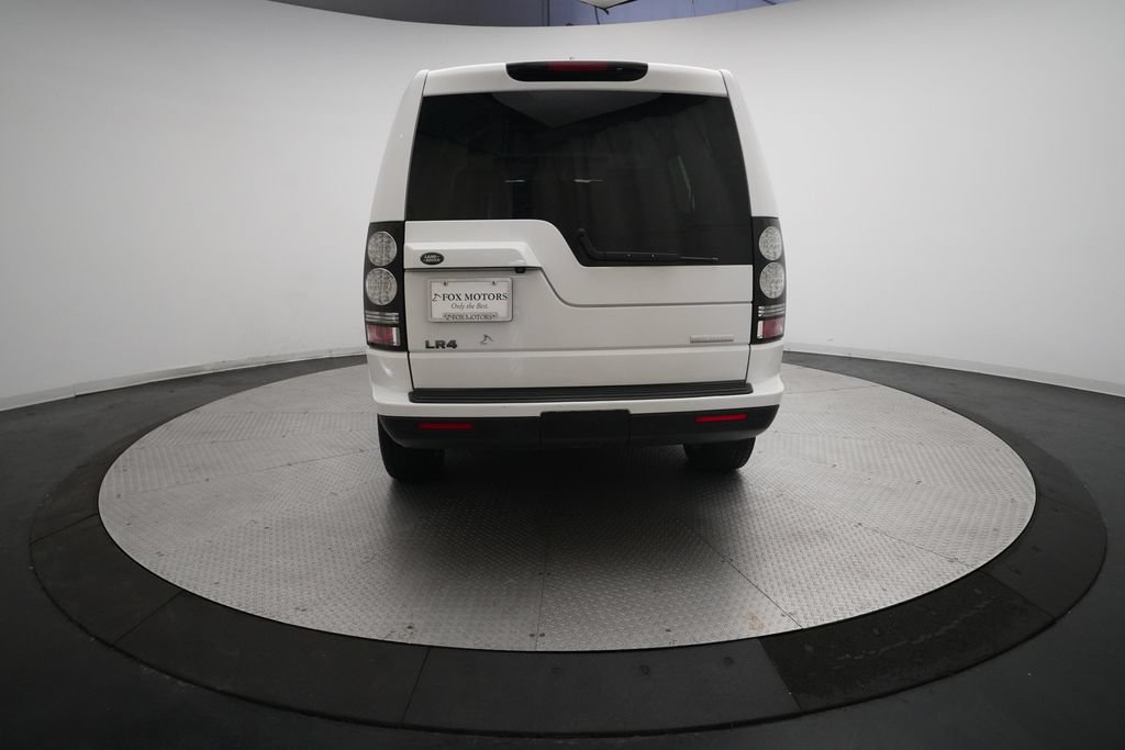 Used 2015 Land Rover LR4 HSE LUX AWD/4WD image 27