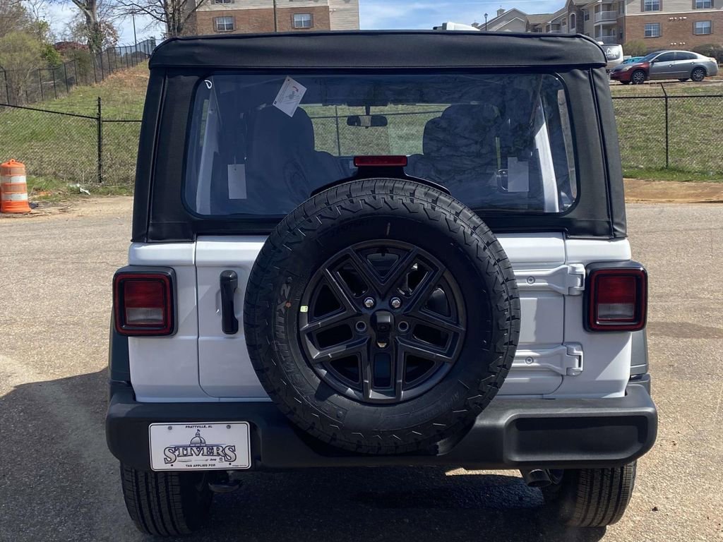 New 2026 Jeep Wrangler Unlimited Sport AWD/4WD image 36