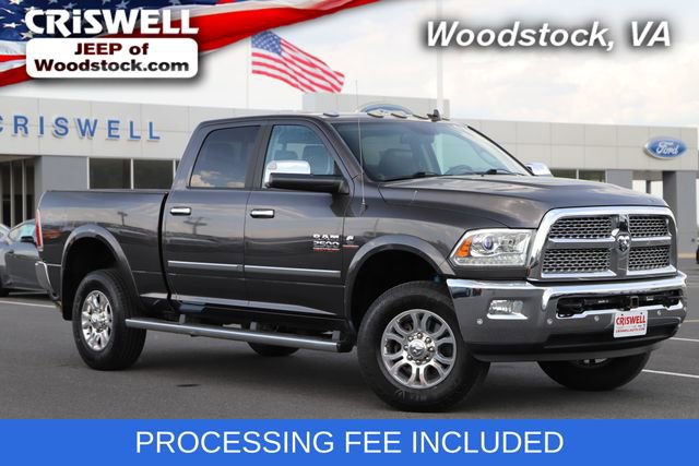 Used 2017 RAM 2500 Laramie w/ Snow Chief Group