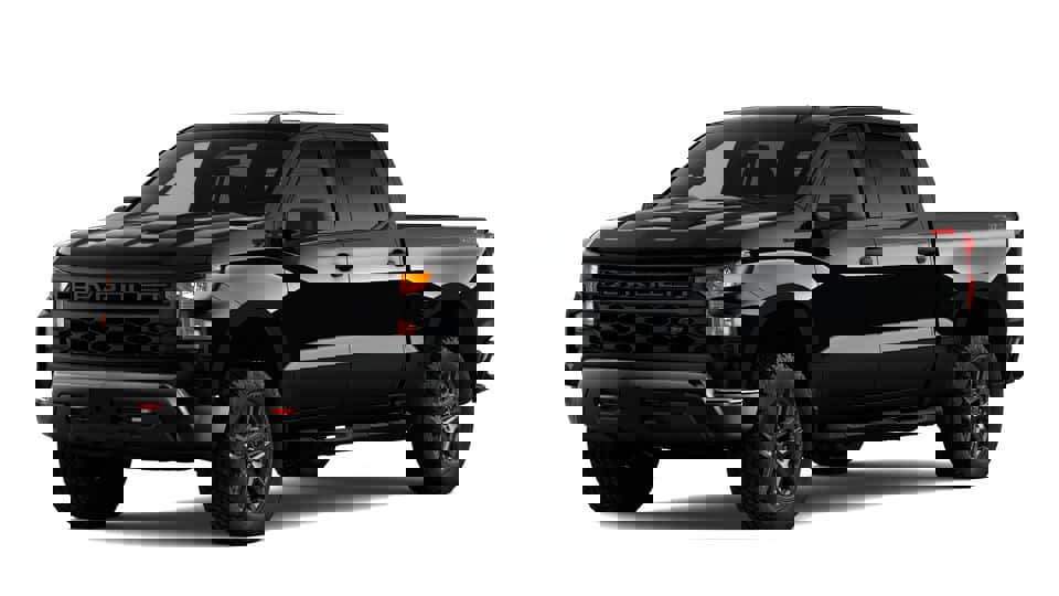 New 2026 Chevrolet Silverado 1500 Custom Trail Boss image 3