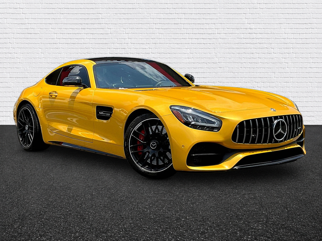 Used 2020 Mercedes-Benz AMG GT C image 3