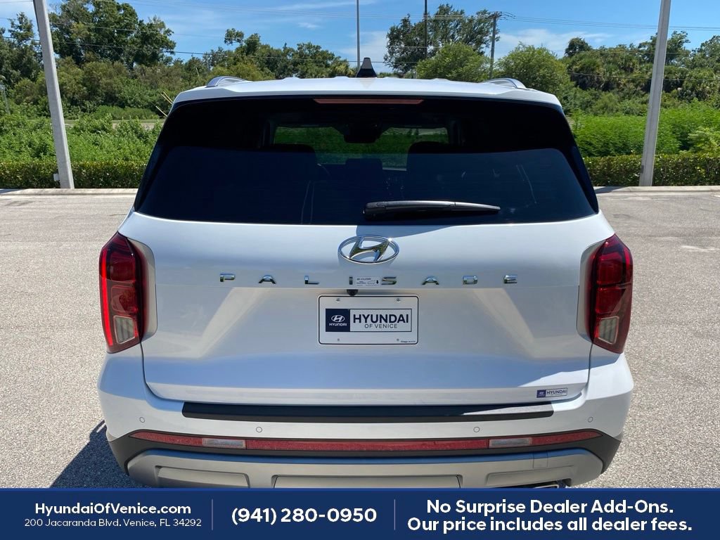 Certified 2025 Hyundai Palisade SEL FWD image 34