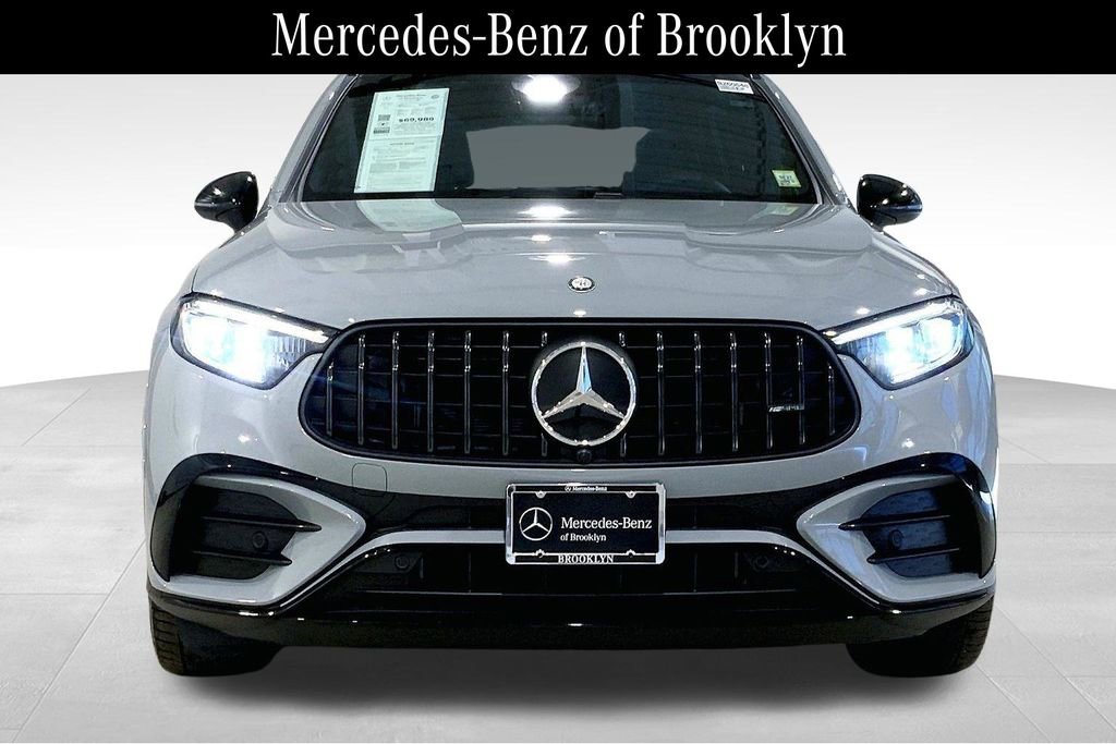 Used 2026 Mercedes-Benz GLC 43 AMG 4MATIC image 3