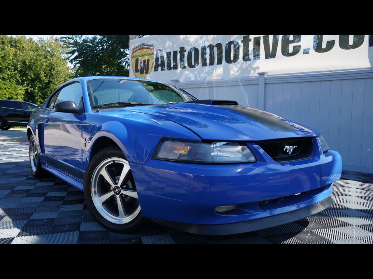 Used 2003 Ford Mustang Mach 1