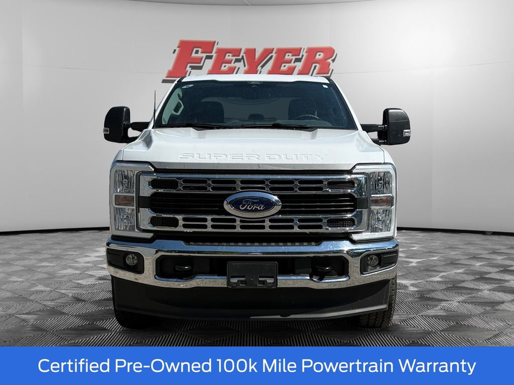 Certified 2025 Ford F350 XLT w/ FX4 Off-Road Package AWD/4WD image 4