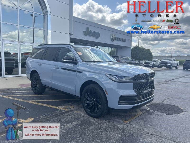 Used 2026 Lincoln Navigator Reserve w/ Jet Appearance Package AWD/4WD image 1