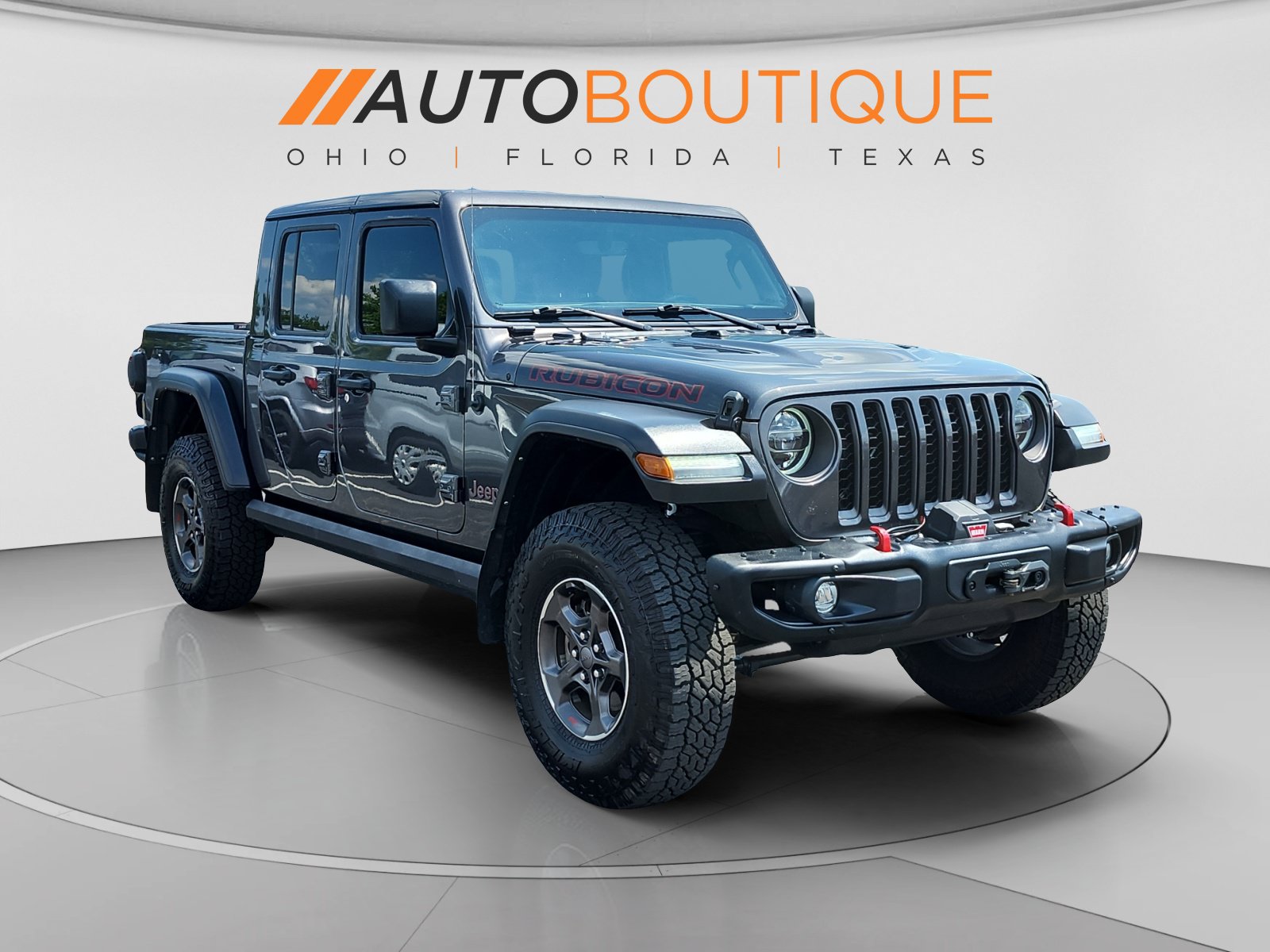 Used 2021 Jeep Gladiator Rubicon AWD/4WD image 7
