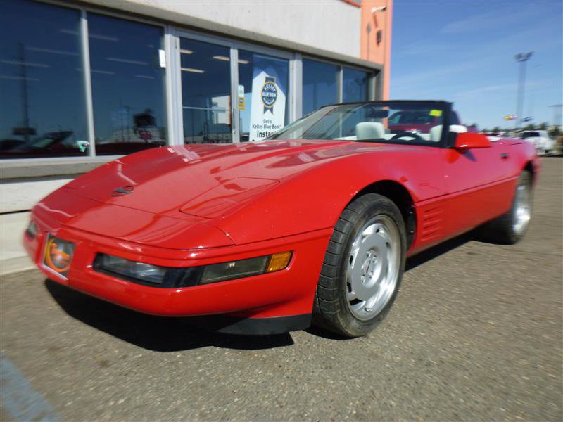 Used 1992 Chevrolet Corvette Convertible RWD image 1