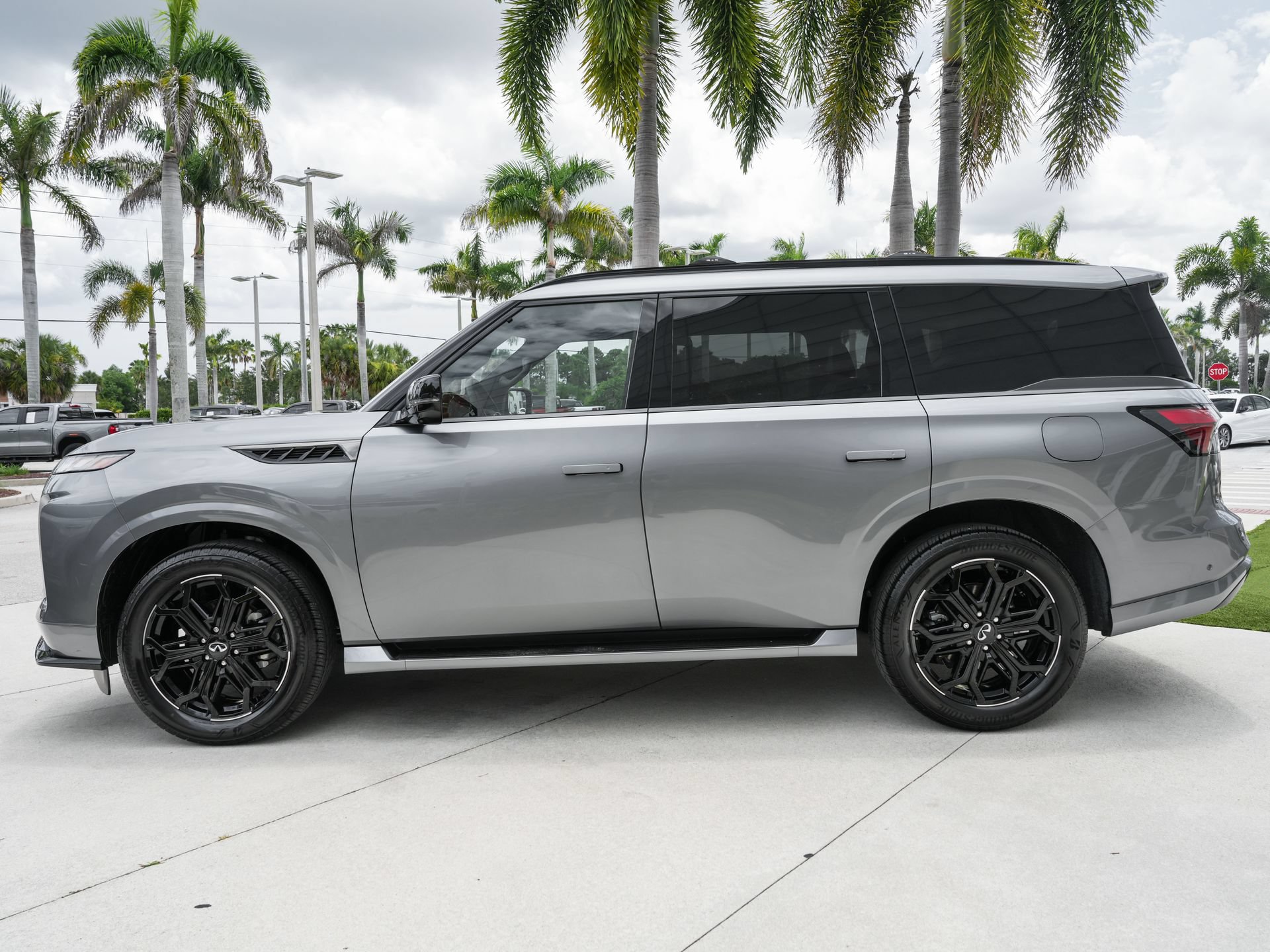 Certified 2026 INFINITI QX80 4WD image 21