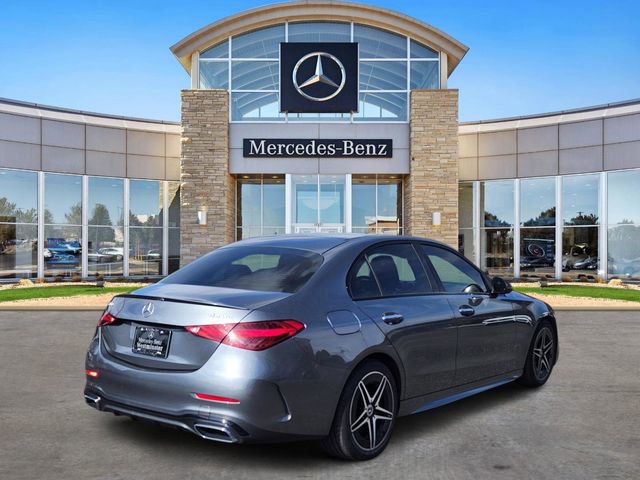 Certified 2023 Mercedes-Benz C 300 4MATIC Sedan image 4