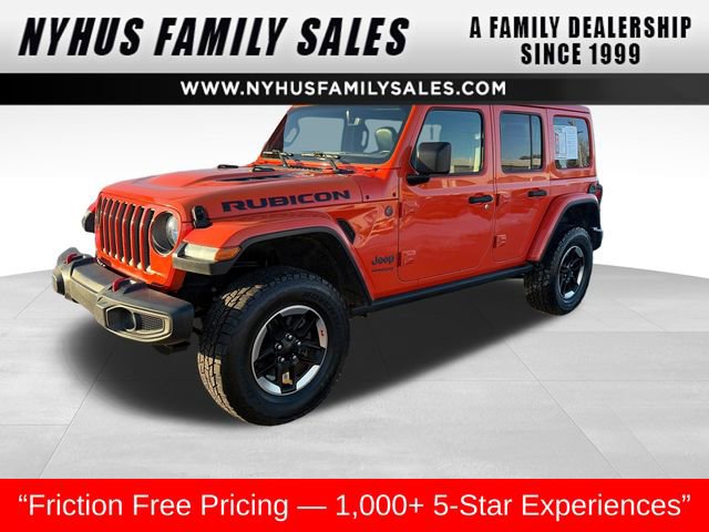 Used 2020 Jeep Wrangler Unlimited Rubicon