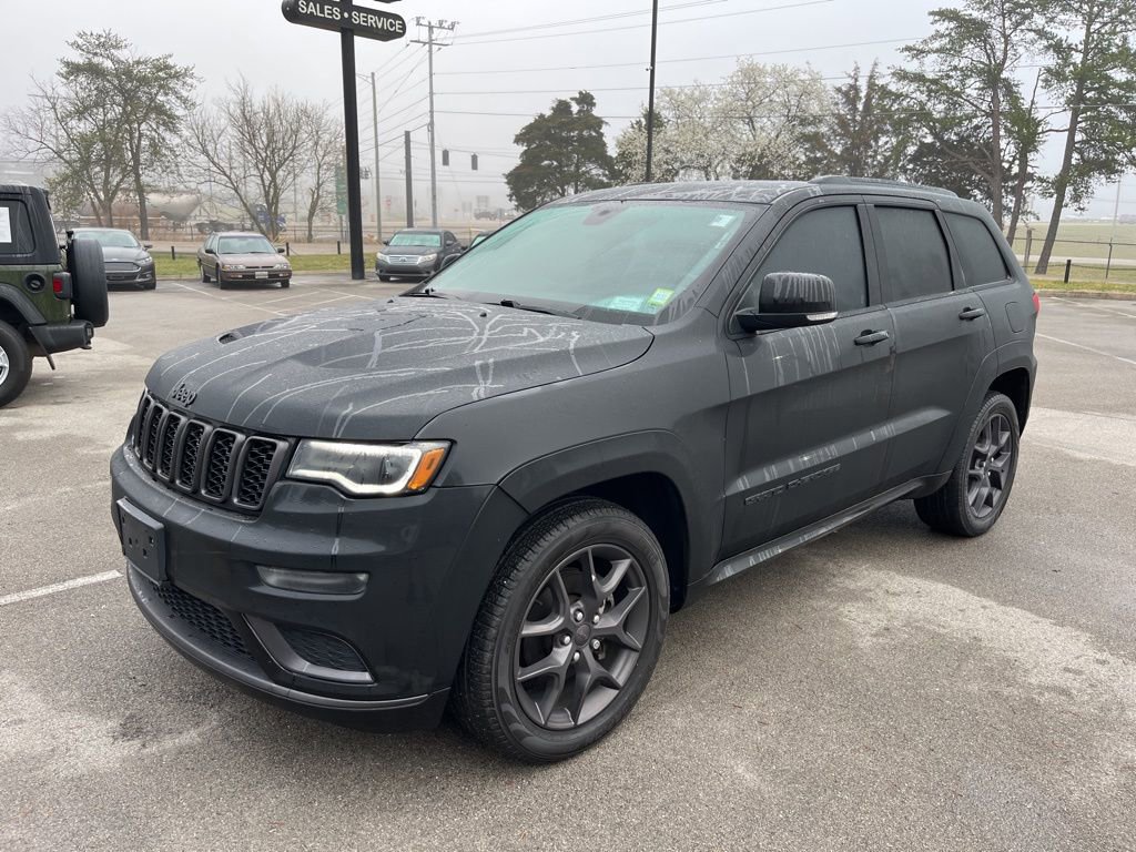 Used 2020 Jeep Grand Cherokee Limited X