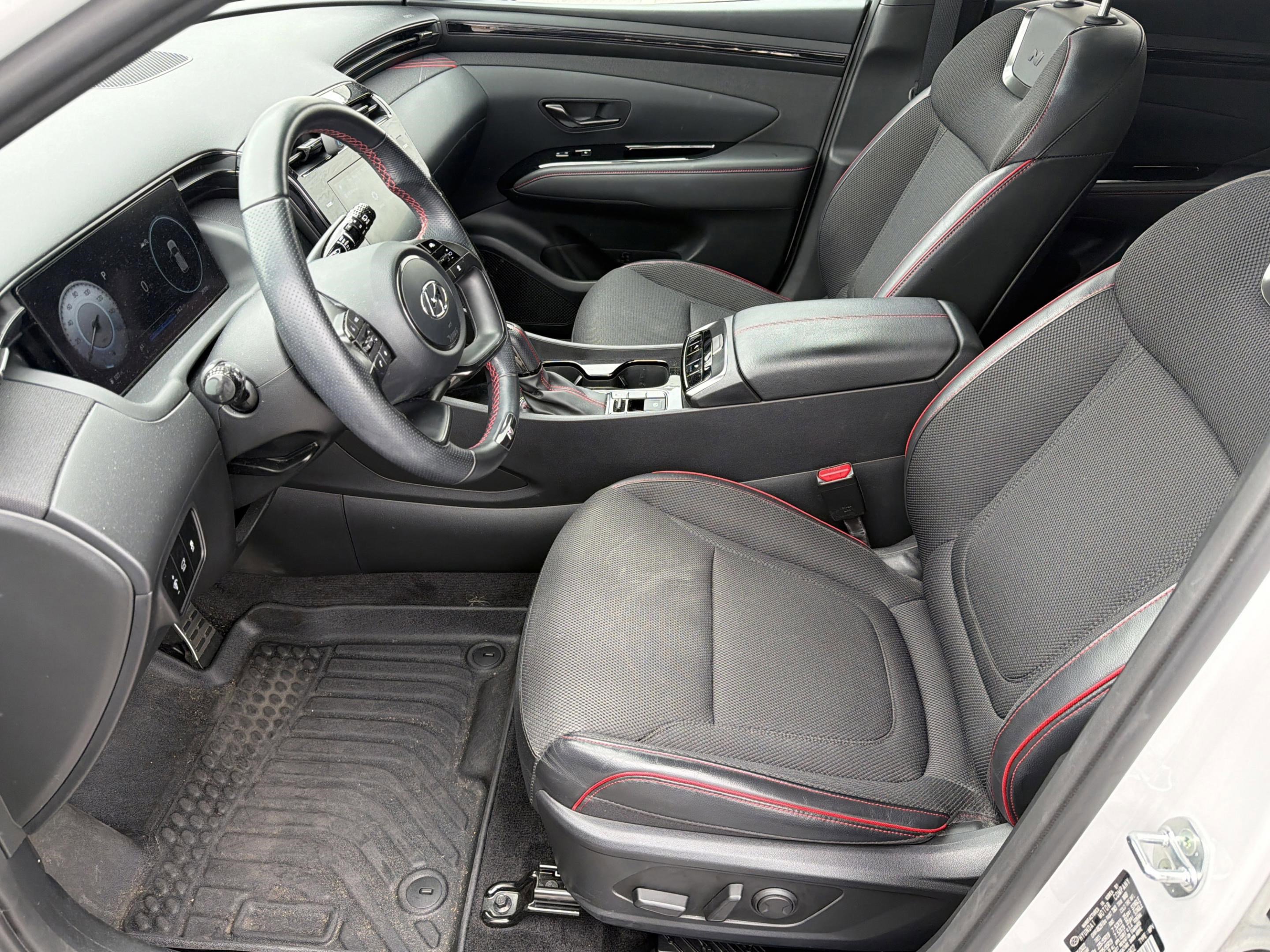 Used 2022 Hyundai Tucson N Line w/ Cargo Package FWD image 13