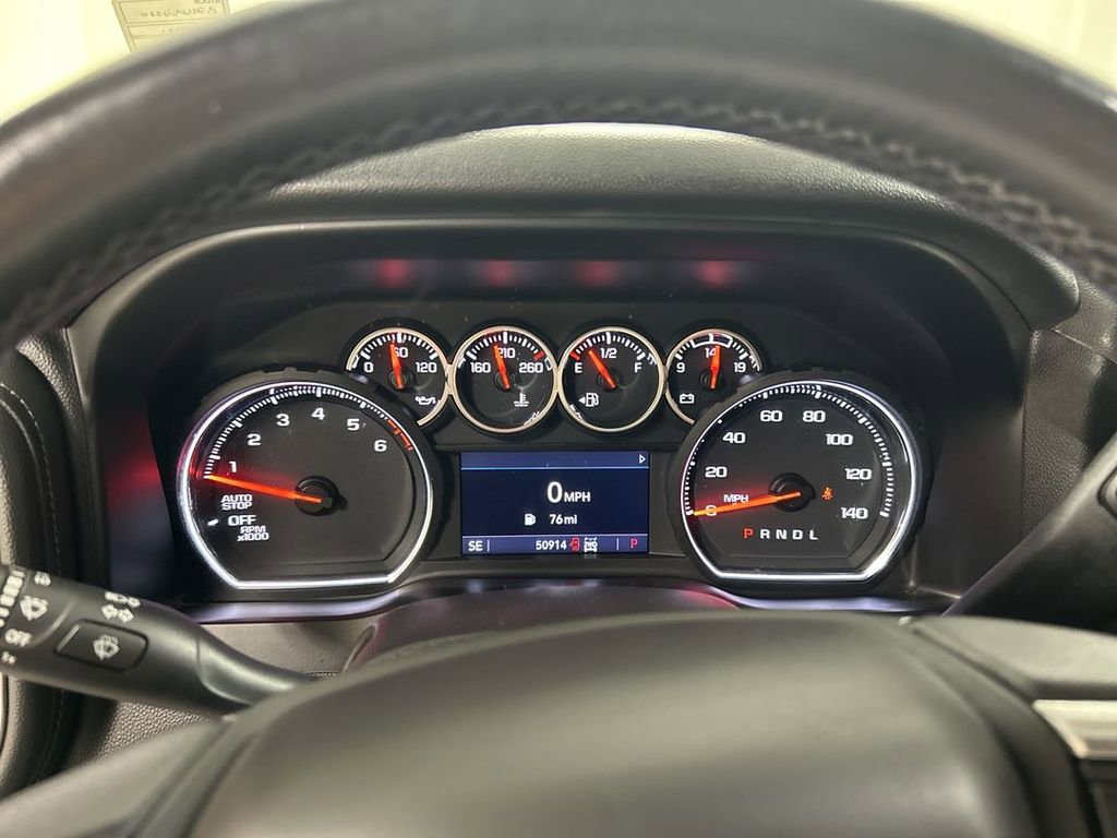 Used 2021 Chevrolet Silverado 1500 LT Trail Boss AWD/4WD image 13