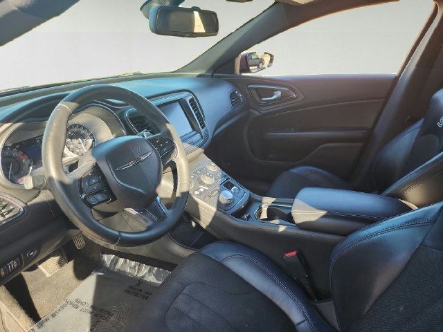 Used 2016 Chrysler 200 S w/ Navigation & Sound Group I FWD image 9