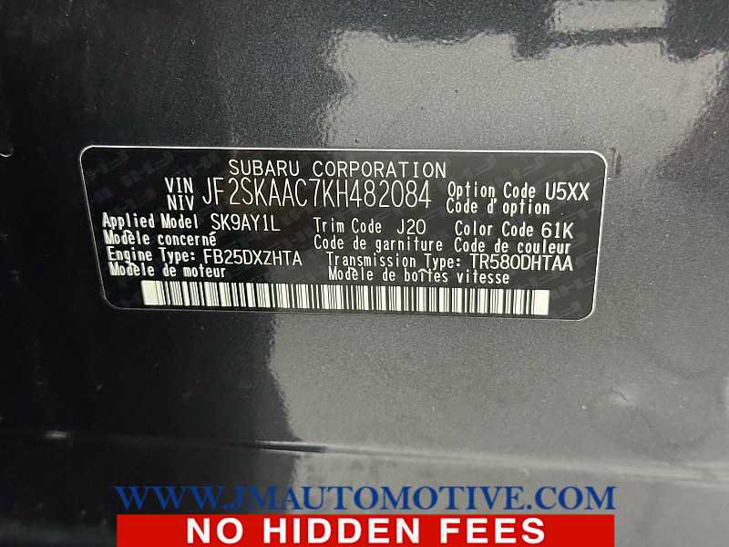 Used 2019 Subaru Forester image 42