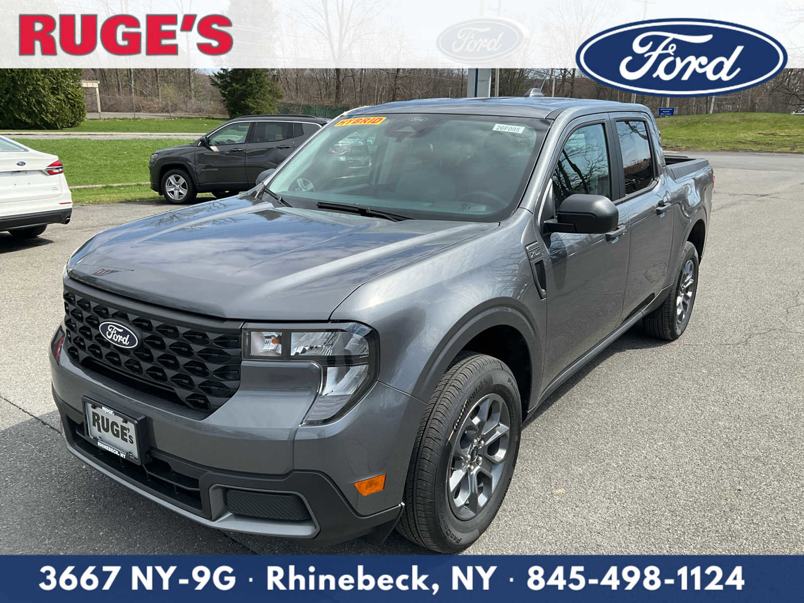 New 2026 Ford Maverick XLT w/ Equipment Group 301A image 8