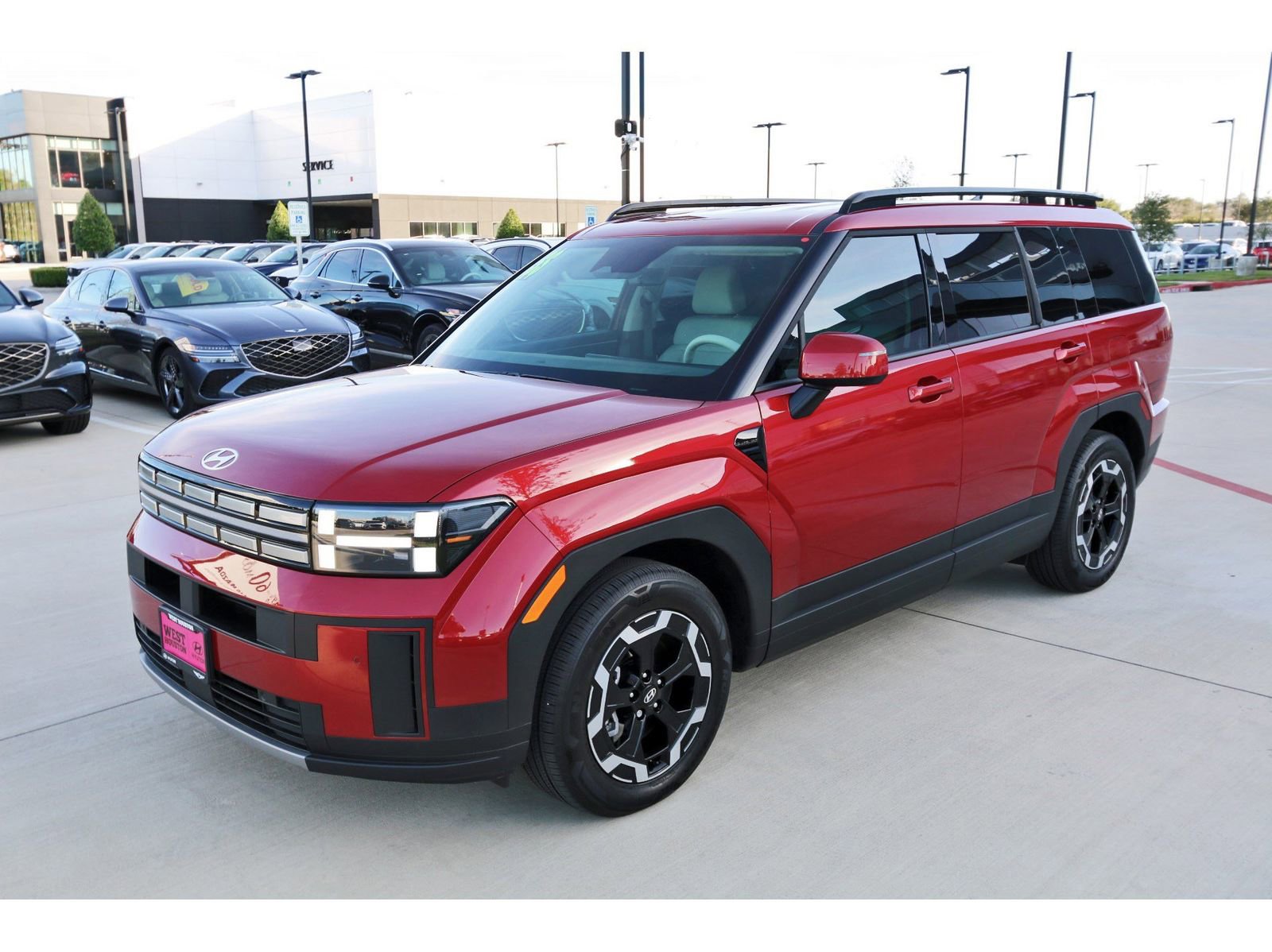 Certified 2025 Hyundai Santa Fe SEL image 4