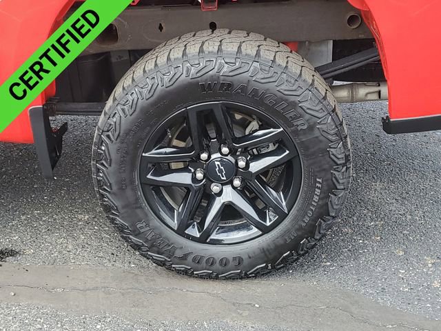 Certified 2023 Chevrolet Silverado 1500 LT Trail Boss w/ Convenience Package II image 34