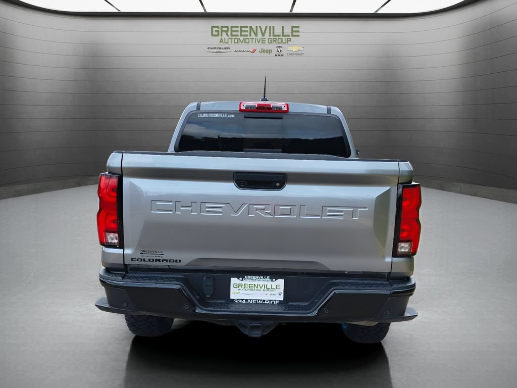 Used 2023 Chevrolet Colorado Z71 w/ Z71 Convenience Package 2 AWD/4WD image 4