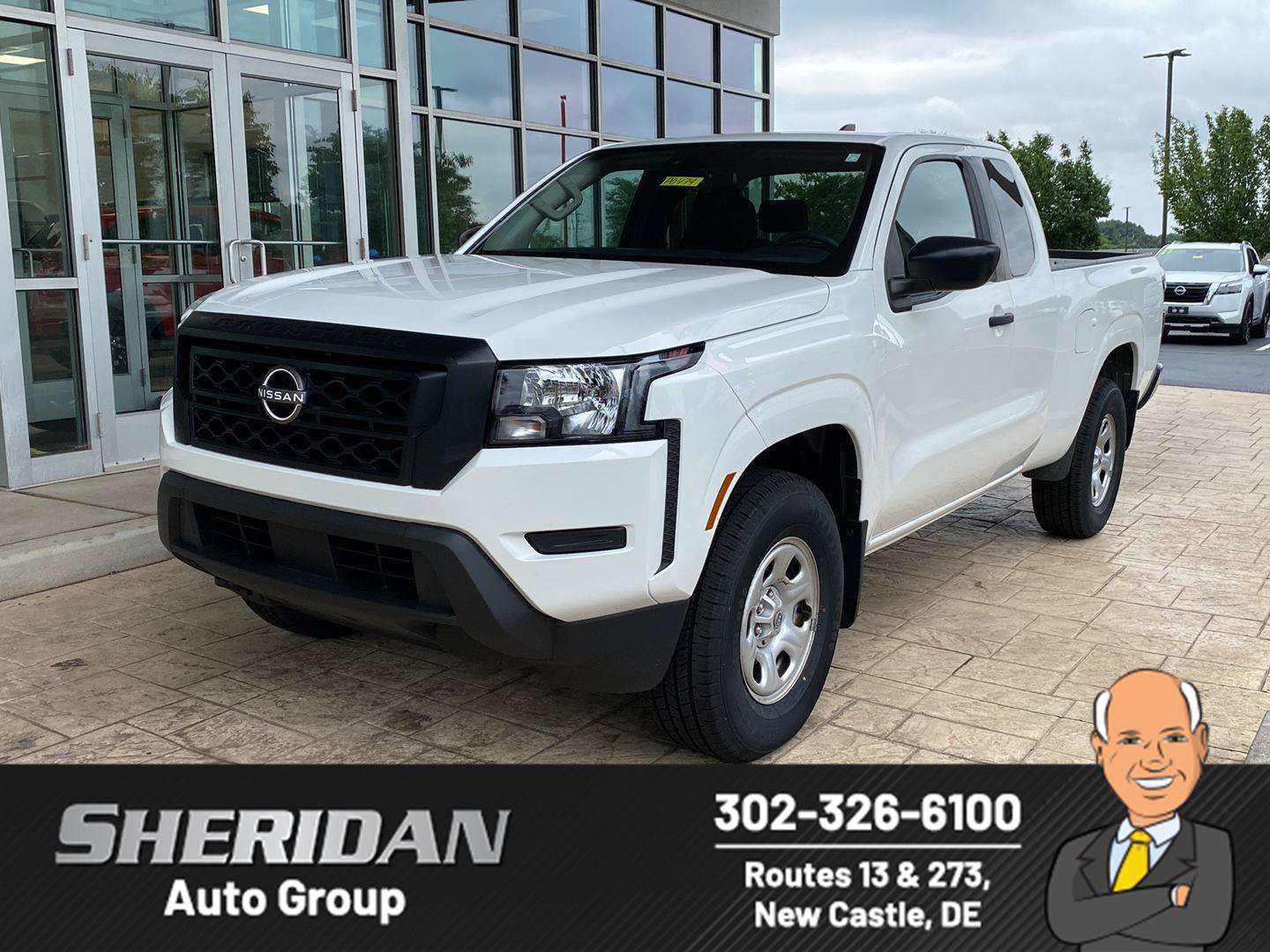 Certified 2023 Nissan Frontier S w/ Technology Package AWD/4WD image 1