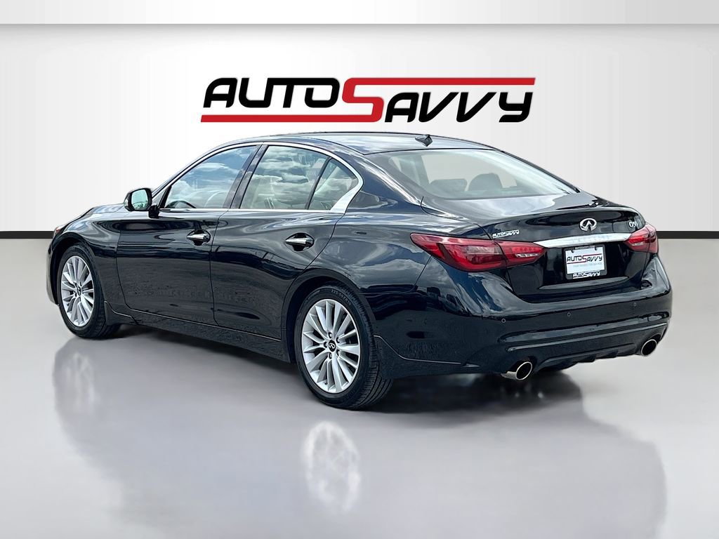 Used 2024 INFINITI Q50 Luxe w/ Cargo Package image 5