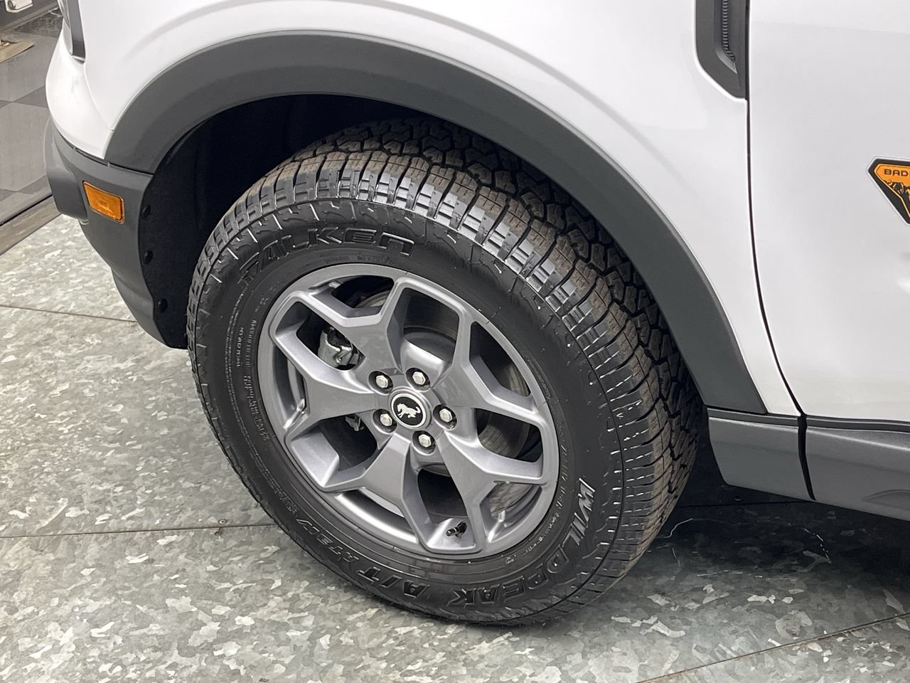 New 2024 Ford Bronco Sport Badlands AWD/4WD image 31