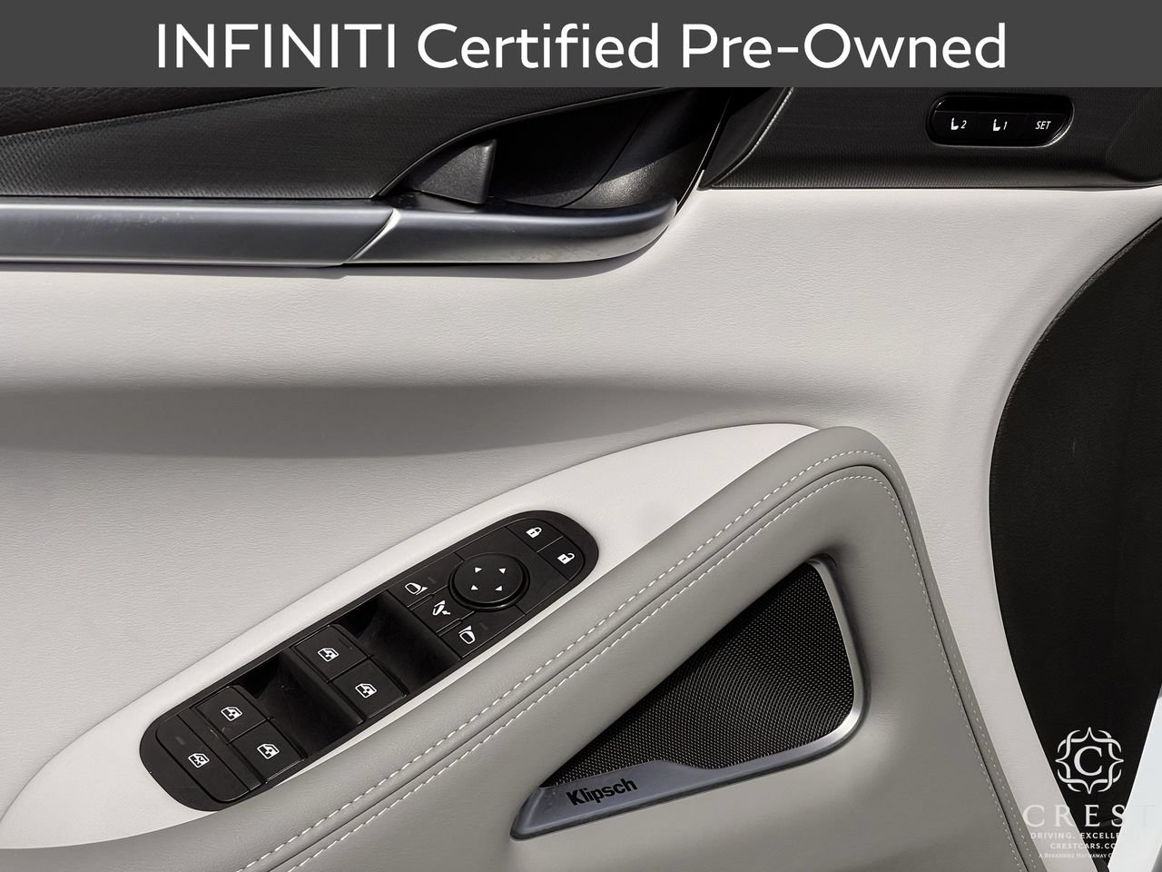 Certified 2027 INFINITI QX60 Luxe w/ Cargo Package FWD image 23