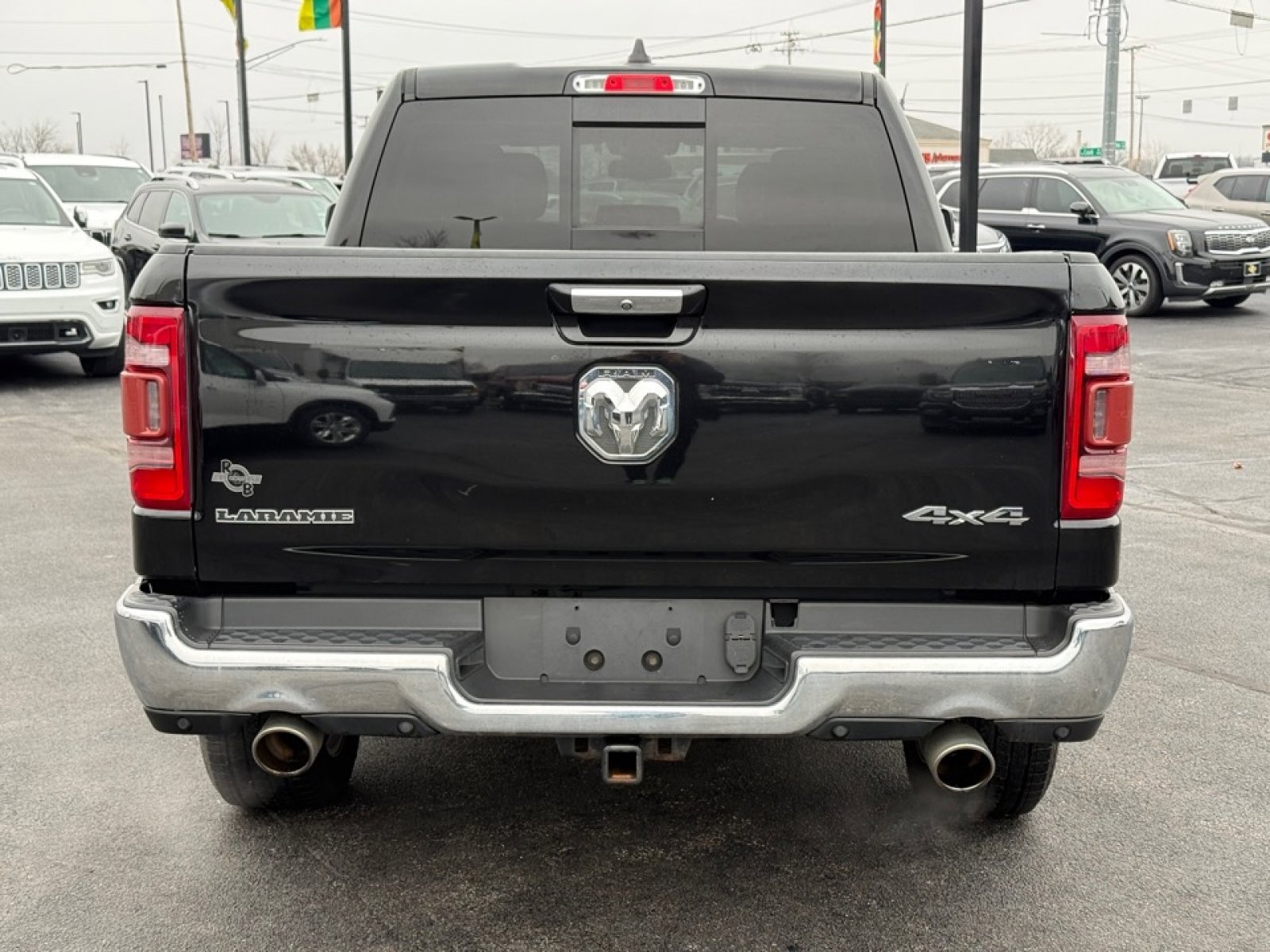 Used 2019 RAM 1500 Laramie image 7