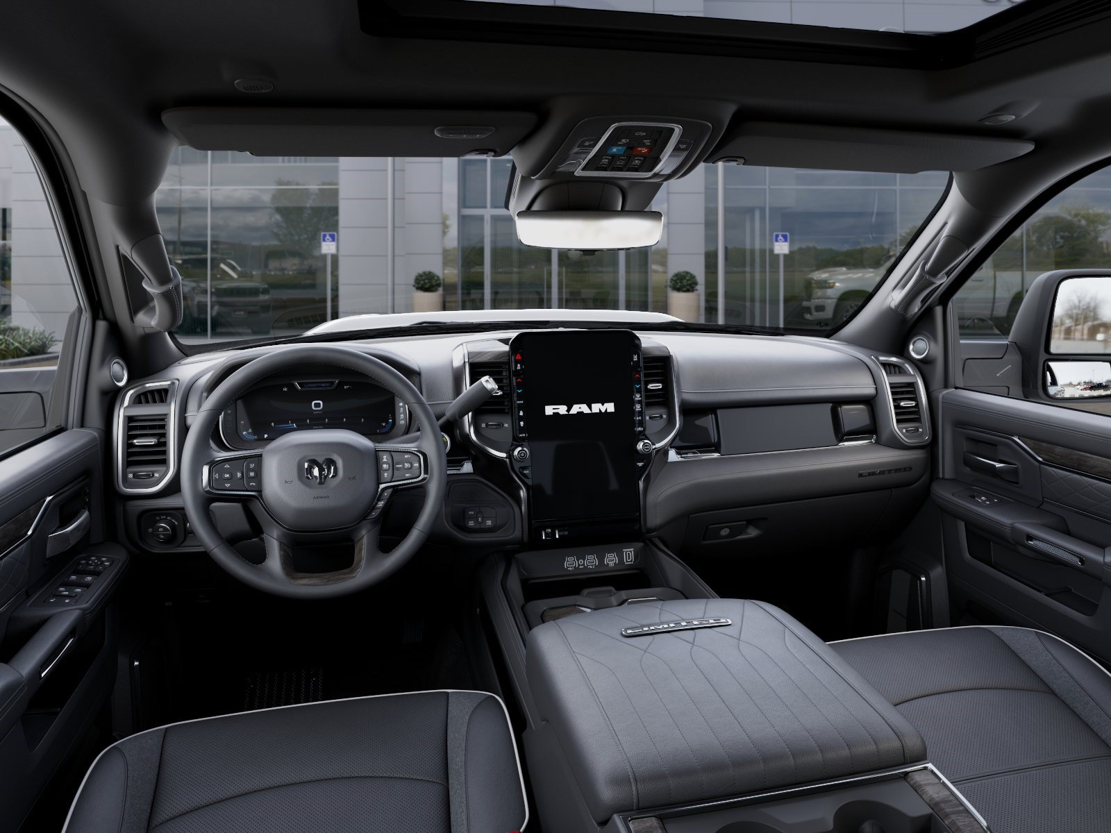 New 2027 RAM 3500 Limited AWD/4WD image 14