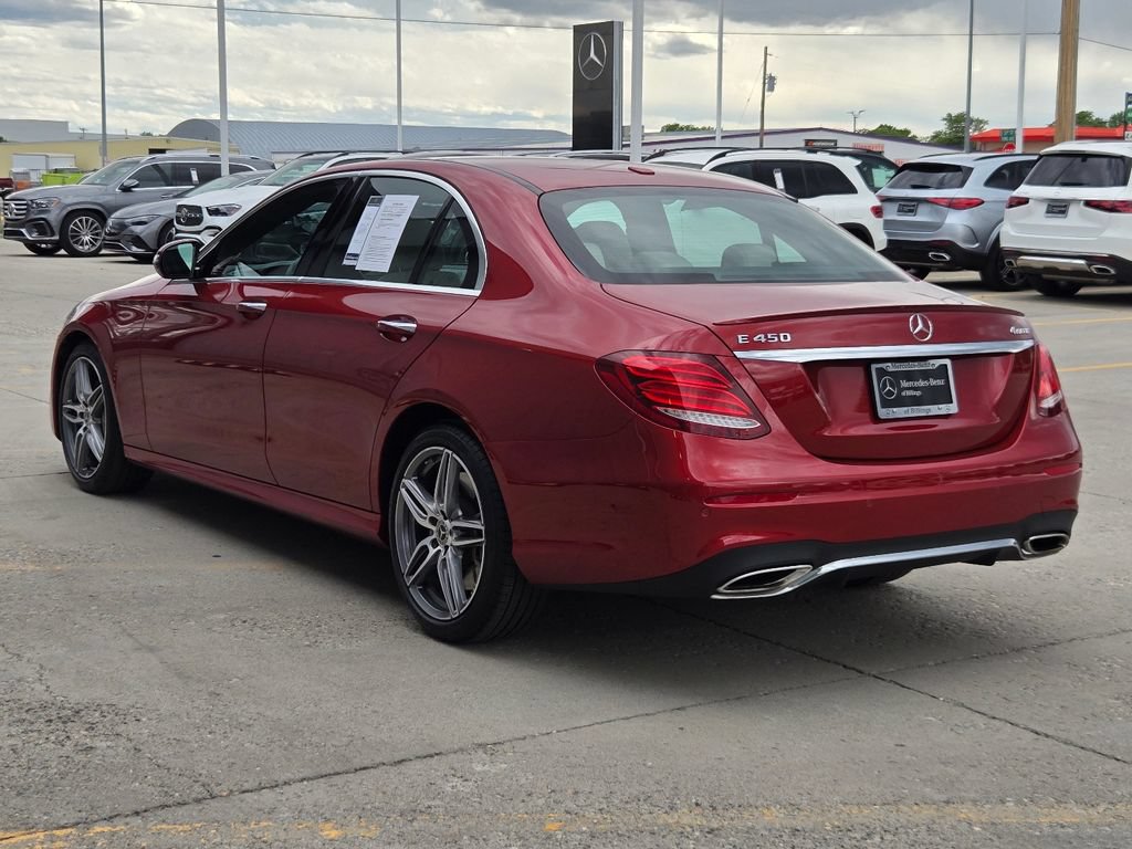 Used 2019 Mercedes-Benz E 450 4MATIC Sedan image 12