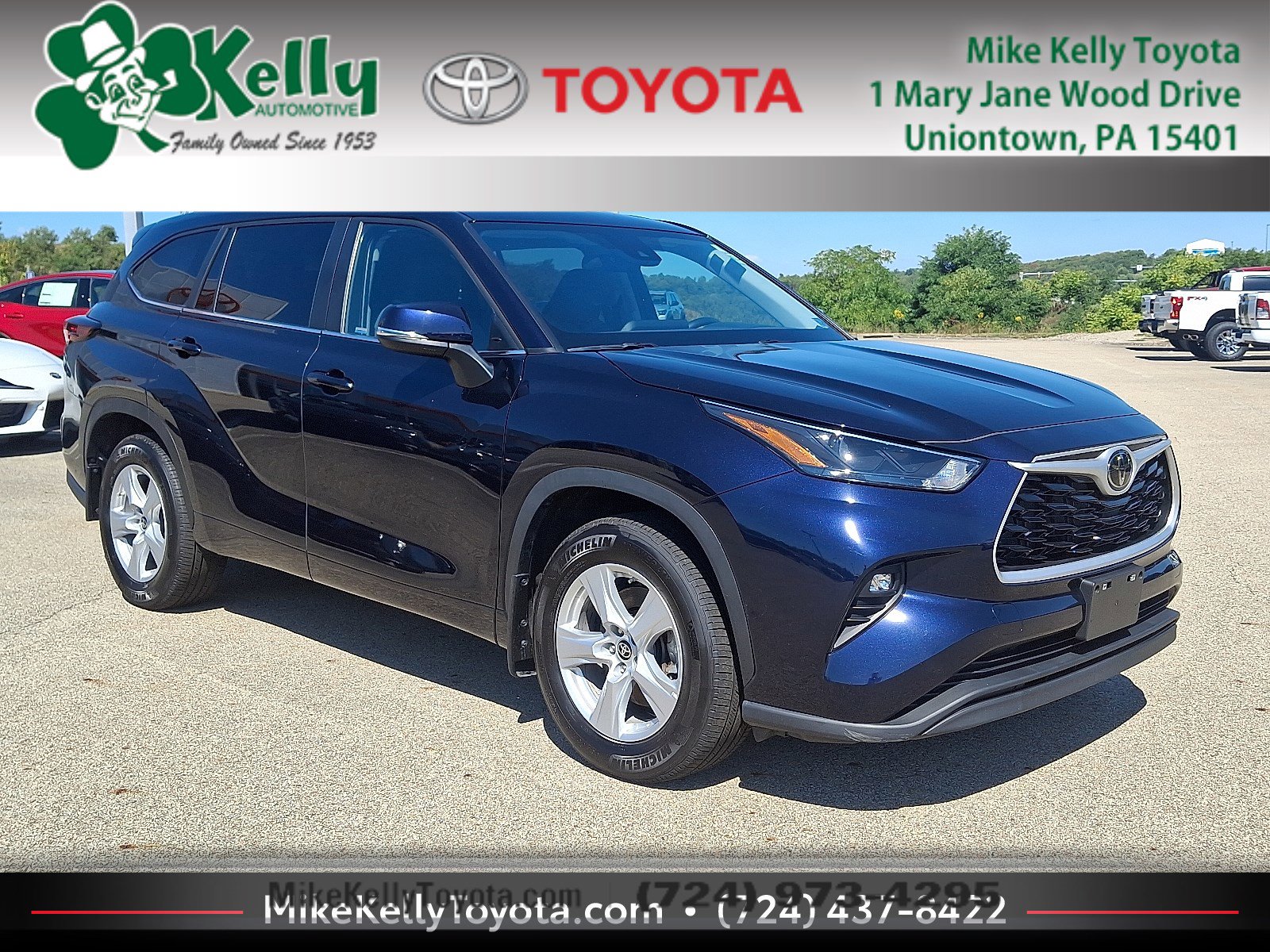 Certified 2024 Toyota Highlander AWD