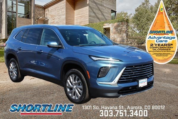 New 2026 Buick Enclave Preferred w/ Power Package