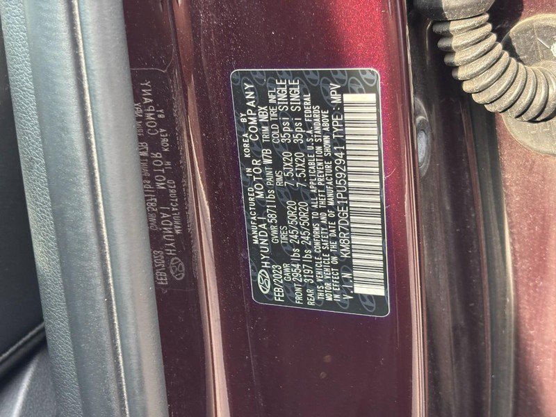 Used 2023 Hyundai Palisade Calligraphy image 25