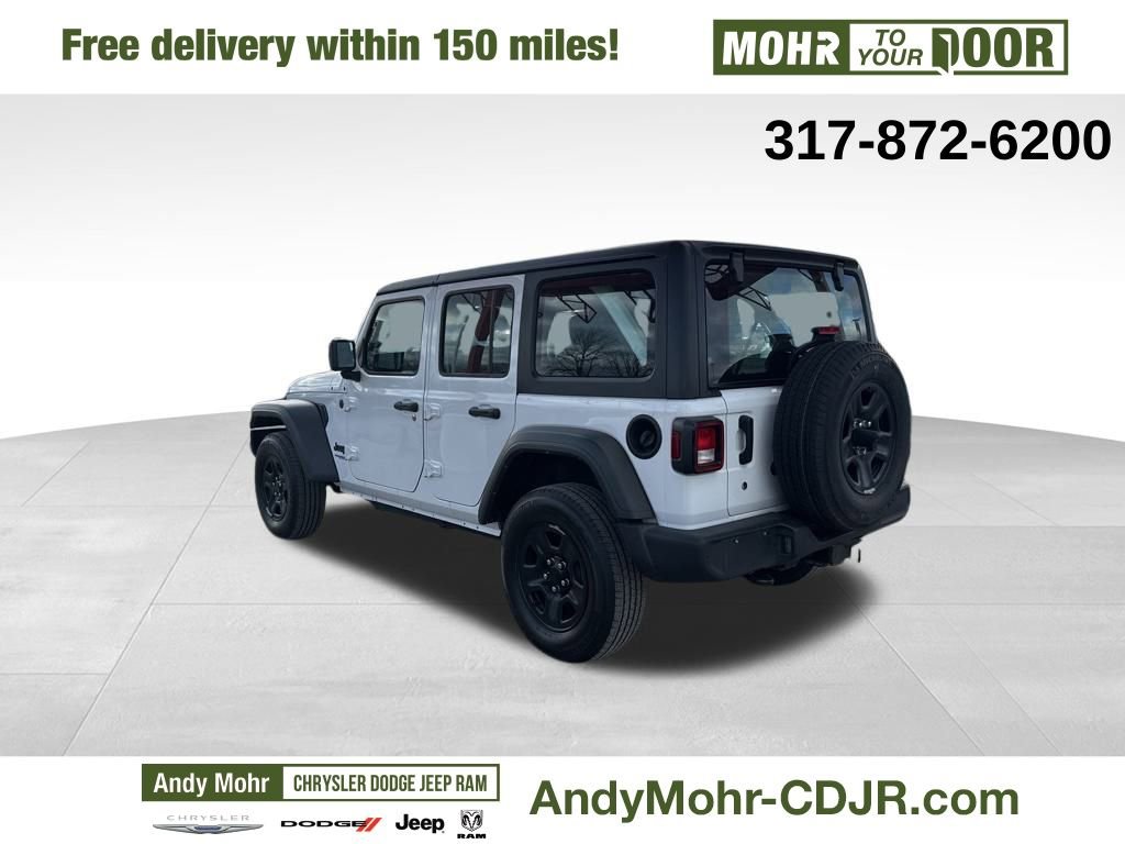 Used 2022 Jeep Wrangler Unlimited Sport image 5