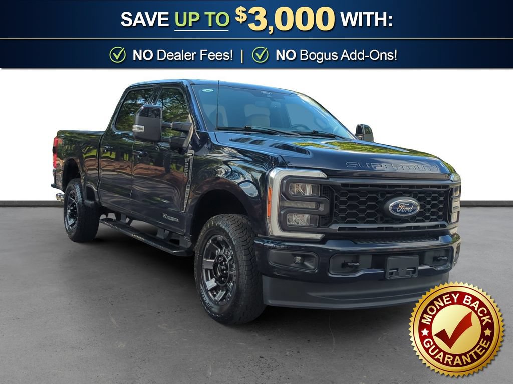 Used 2024 Ford F250 Lariat w/ Sport Appearance Package AWD/4WD image 10
