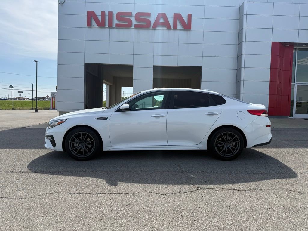 Used 2020 Kia Optima LX FWD image 8