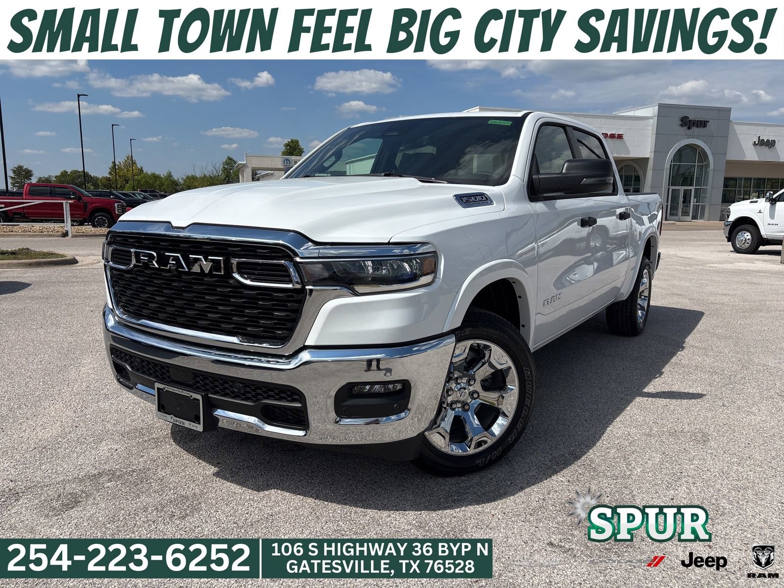 New 2026 RAM 1500 Big Horn