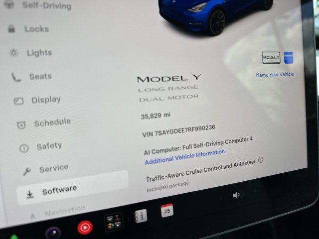 Used 2024 Tesla Model Y Long Range AWD/4WD image 15