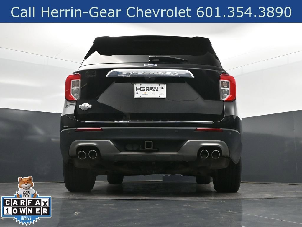 Used 2023 Ford Explorer King Ranch w/ Technology Package RWD image 42