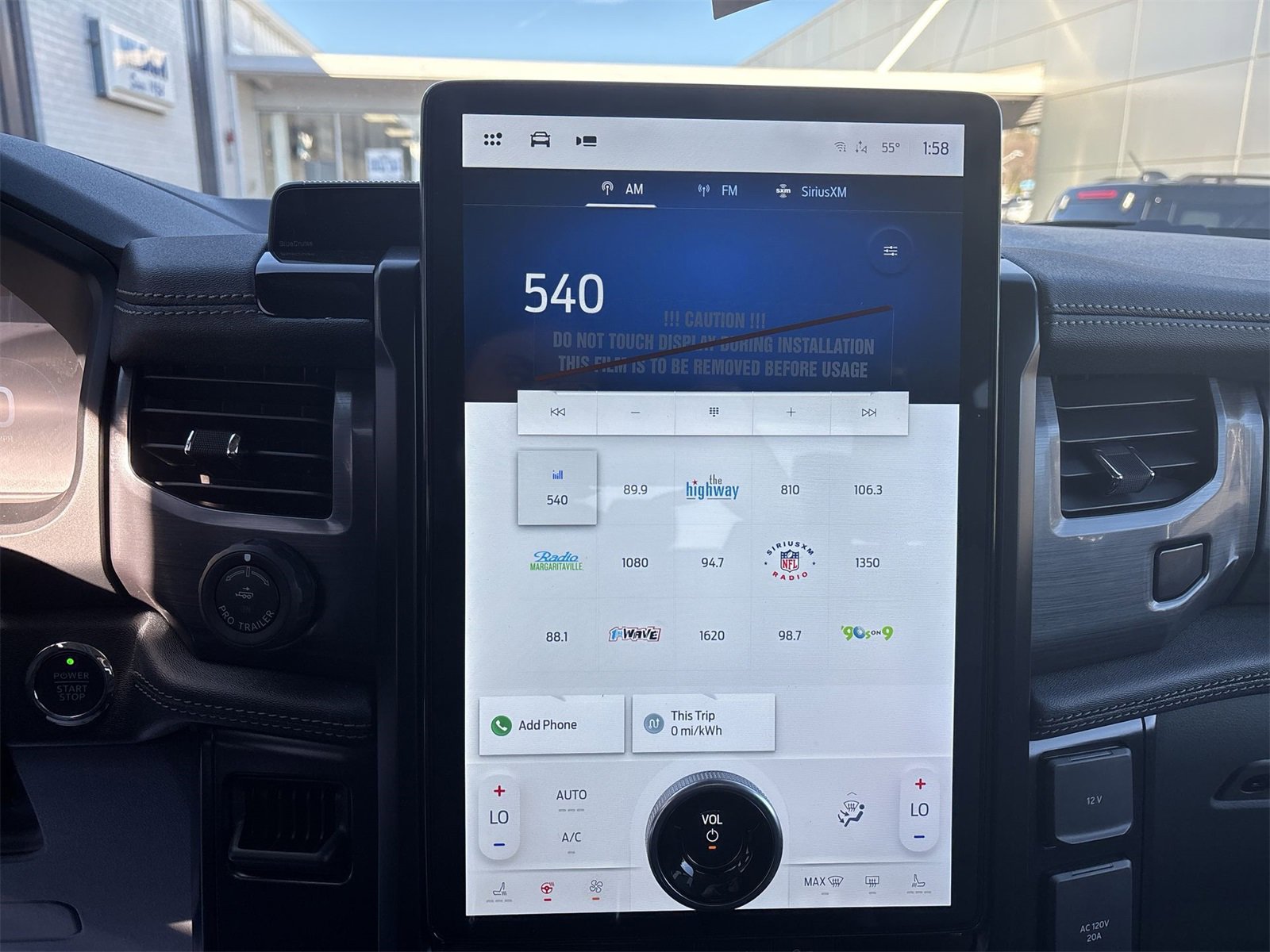 New 2025 Ford F150 Lightning Flash image 12