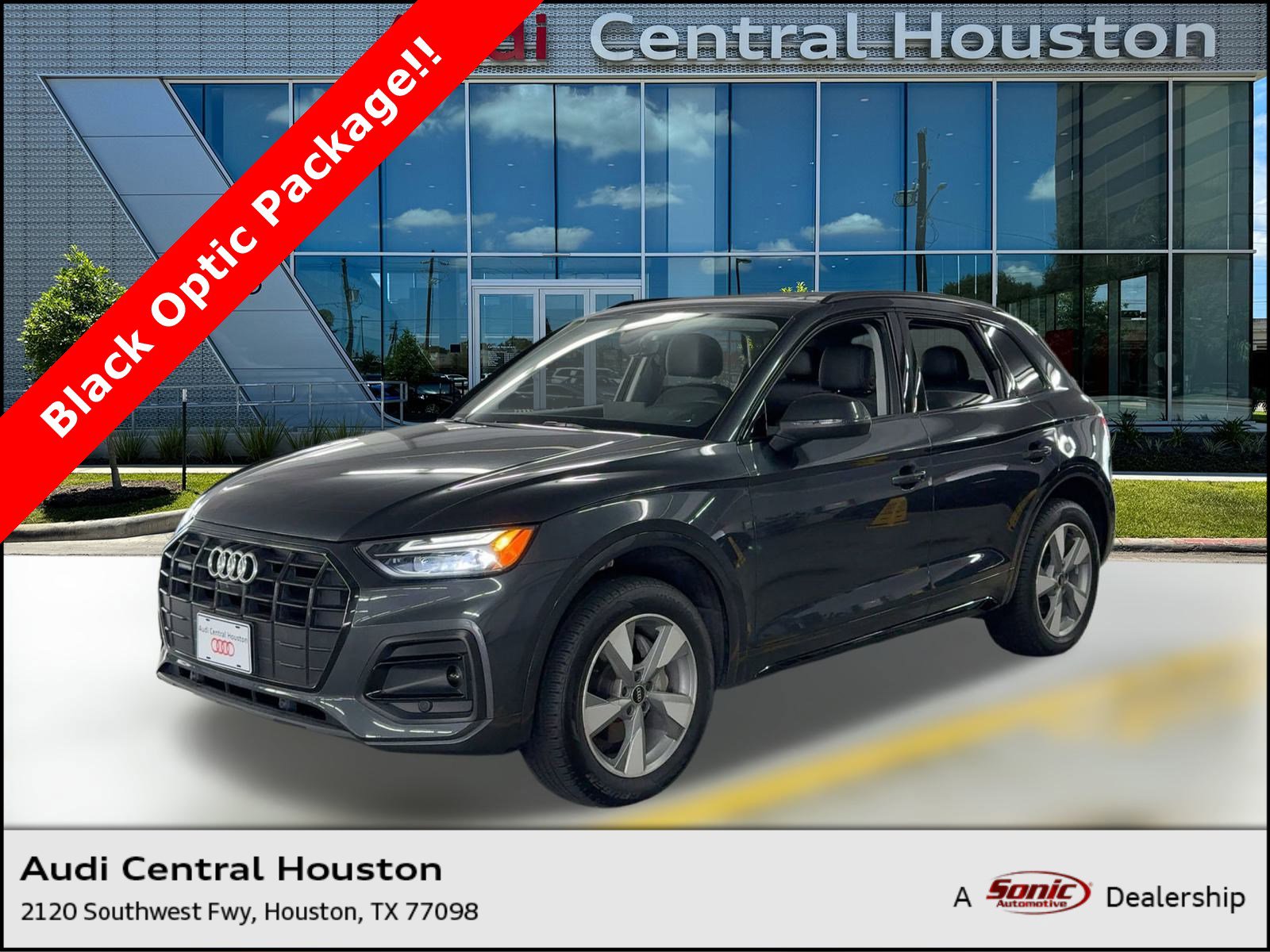 Certified 2024 Audi Q5 2.0T Premium Plus image 1