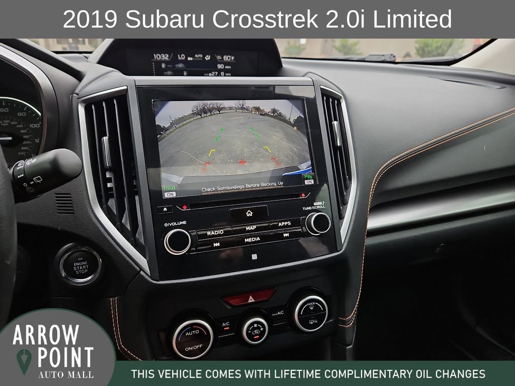 Used 2019 Subaru Crosstrek 2.0i Limited w/ Moonroof Package w/Navigation image 24