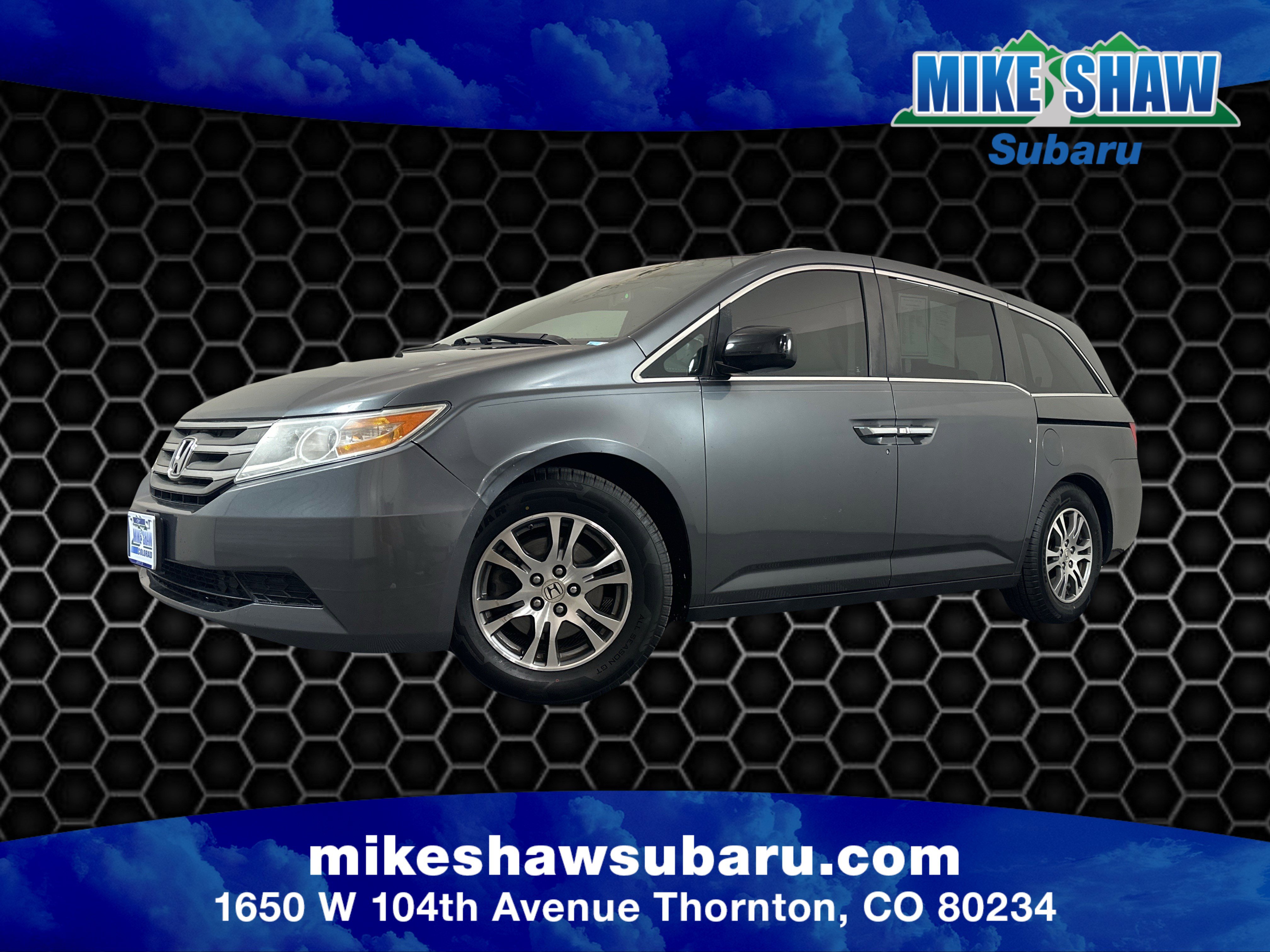 Used 2013 Honda Odyssey EX-L
