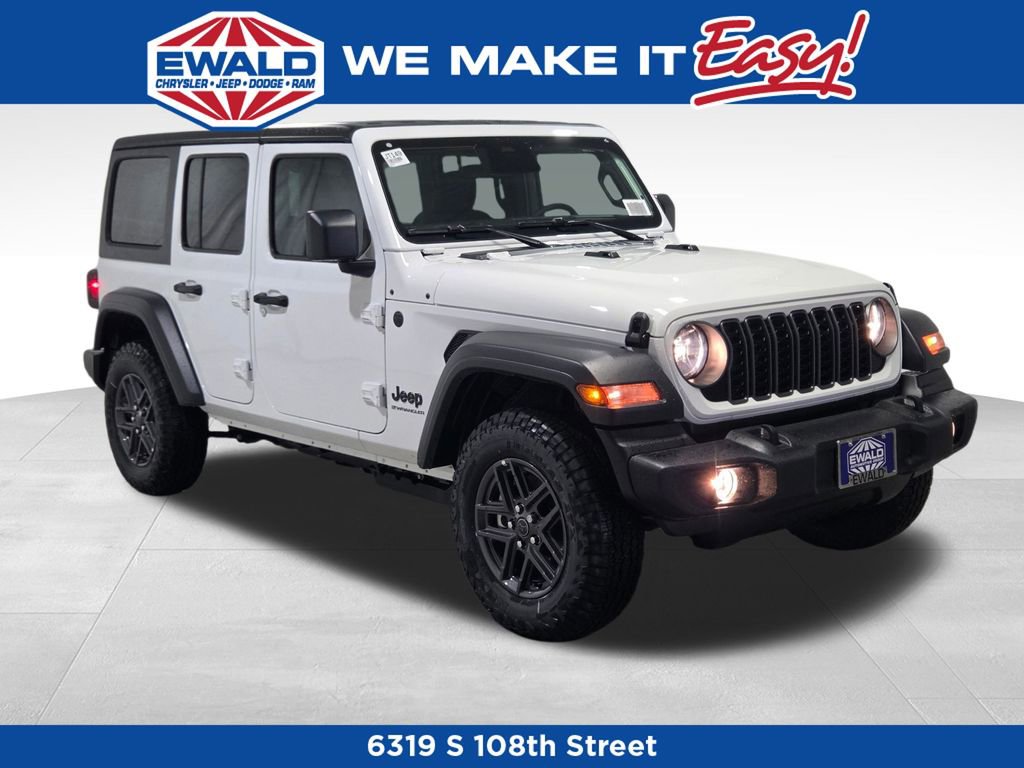 New 2026 Jeep Wrangler Sport S